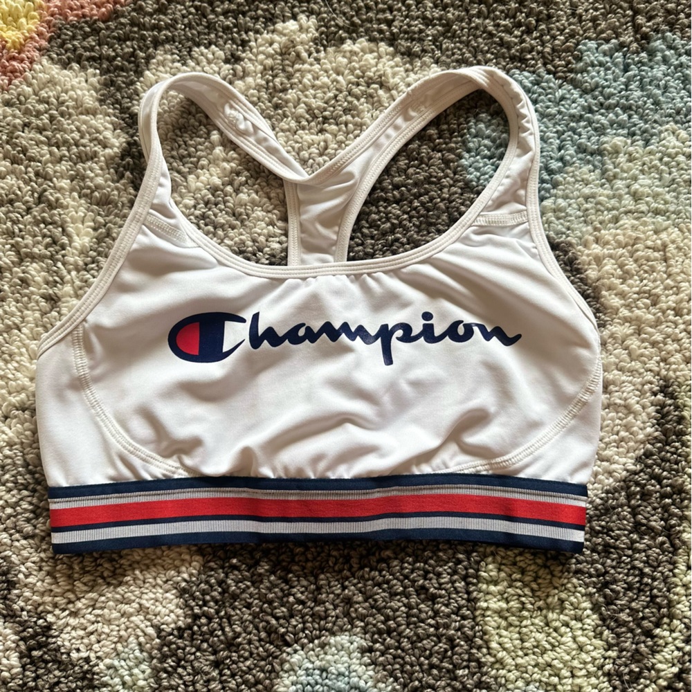 Champion racer back sports bra. Size medium.